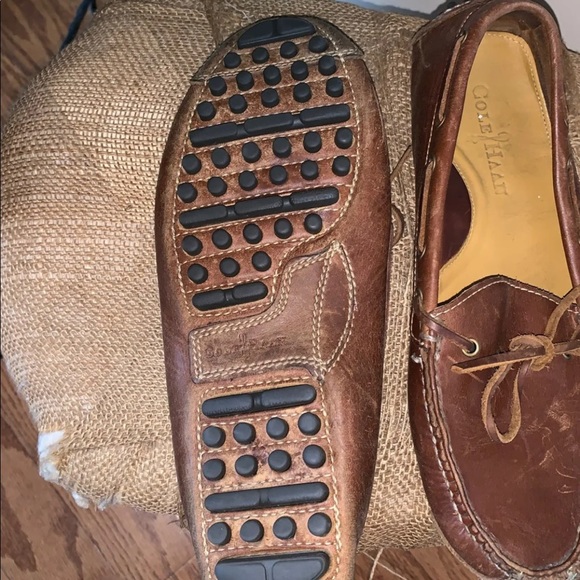 Cole Haan Grant Canoe Camp Moccasins, size 7 1/2D - Picture 3 of 4